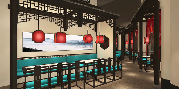 廣州二小姐的店餐飲空間設計-1