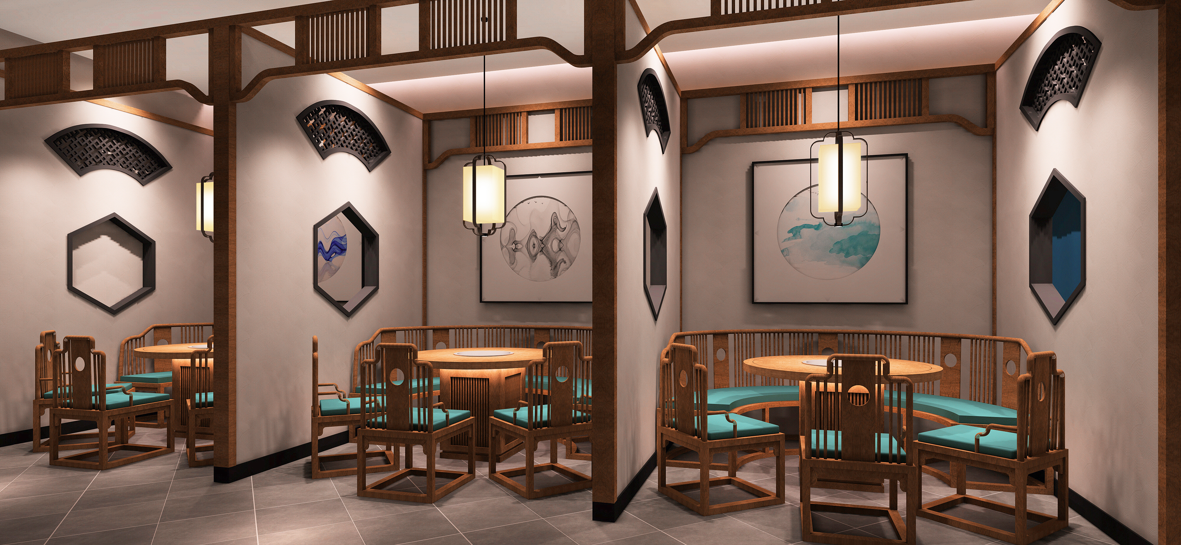 火鍋店室內設計